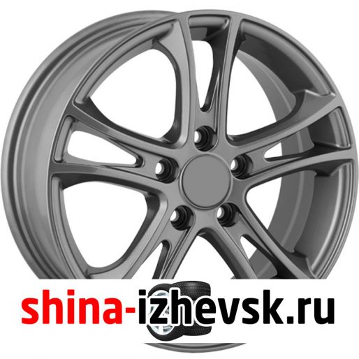 Колесный диск Replay SNG16 6.5xR16 5×112 ET39.5 DIA66.6 насыщенный тёмно-серый в Ижевске